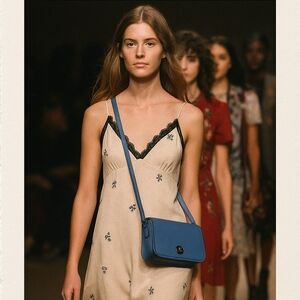 Coach Bag 75th Anniversary Limited Edition Exclusive DK Cloud Blue 2016 57325